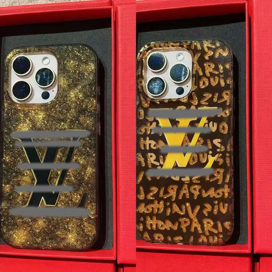 スマホケース ダブルV  耐衝撃・防振性能に優れ、高級感あふれるスマホケースで、iPhone に対応