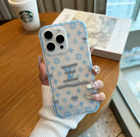 スマホケース ダブルV  耐衝撃・防振性能に優れ、高級感あふれるスマホケースで、iPhone に対応