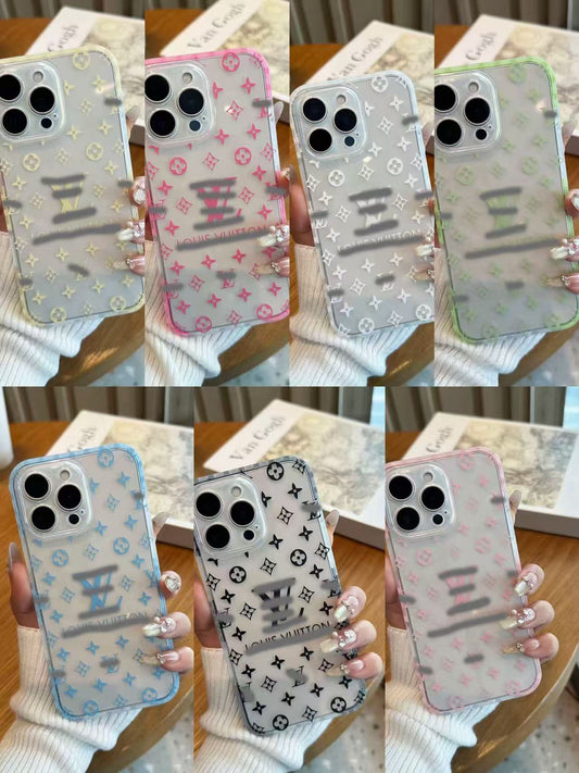 スマホケース ダブルV  耐衝撃・防振性能に優れ、高級感あふれるスマホケースで、iPhone に対応