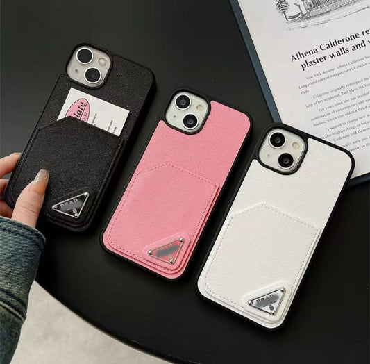 スマホケース PRA**  耐衝撃・防振性能に優れ、高級感あふれるスマホケースで、iPhone に対応