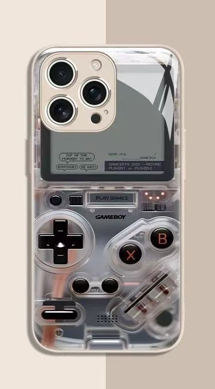 スマホケース  ゲーム機をモチーフにしたスマホケース!  耐衝撃・防振性能に優れ、高級感あふれるスマホケースで、iPhone に対応