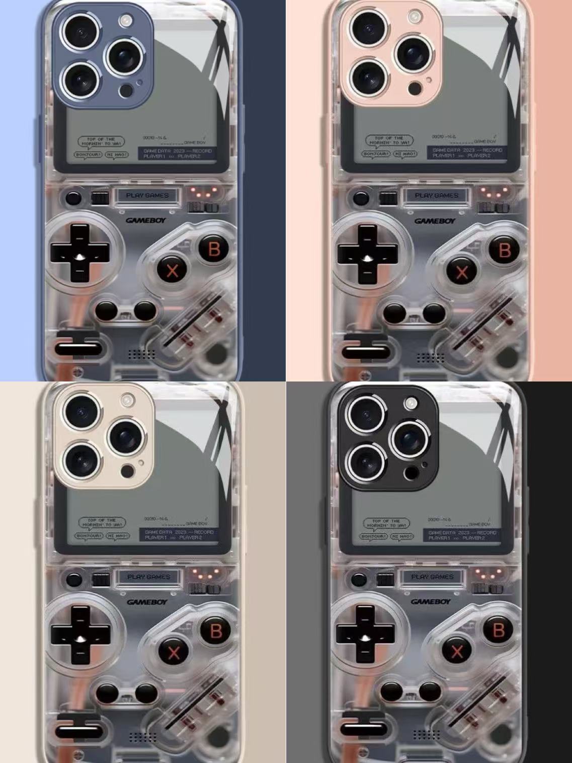 スマホケース ゲーム機をモチーフにしたスマホケース! 耐衝撃・防振性能に優れ、高級感あふれるスマホケースで、iPhone に対応