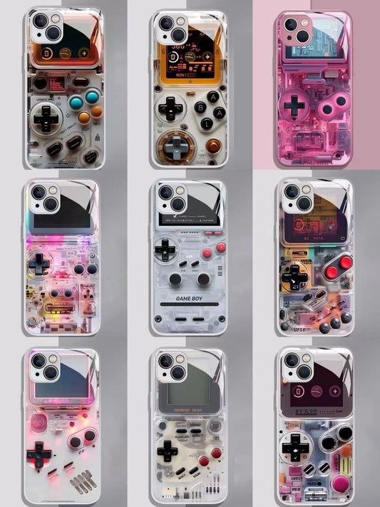 スマホケース  ゲーム機をモチーフにしたスマホケース!  耐衝撃・防振性能に優れ、高級感あふれるスマホケースで、iPhone に対応