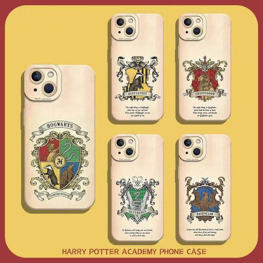 スマホケース ハリー・ポッターテーマのスマホケース!  耐衝撃・防振性能に優れ、高級感あふれるスマホケースで、iPhone に対応