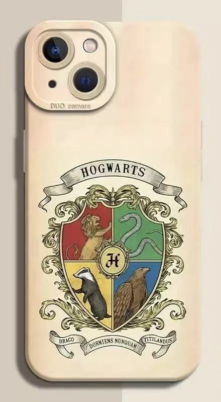 スマホケース ハリー・ポッターテーマのスマホケース!  耐衝撃・防振性能に優れ、高級感あふれるスマホケースで、iPhone に対応
