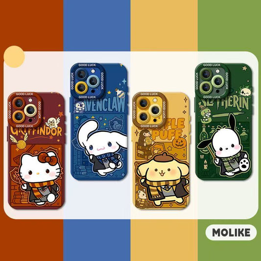 スマホケース ハリー・ポッターテーマのスマホケース!  耐衝撃・防振性能に優れ、高級感あふれるスマホケースで、iPhone に対応