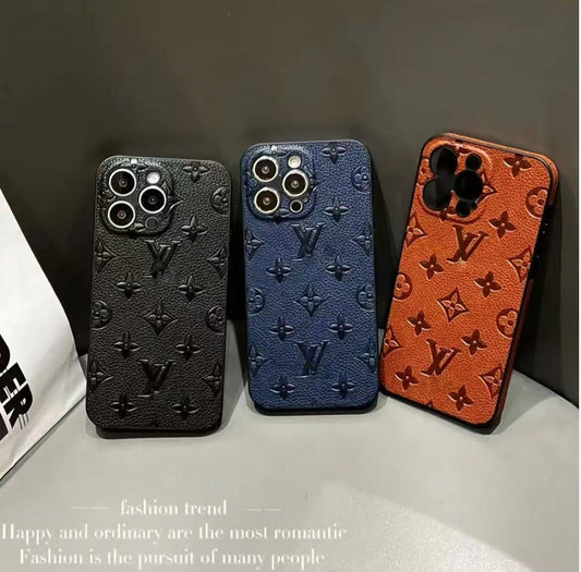 スマホケース  高級感  ダブルV  耐衝撃・防振性能に優れ、高級感あふれるスマホケースで、iPhone に対応