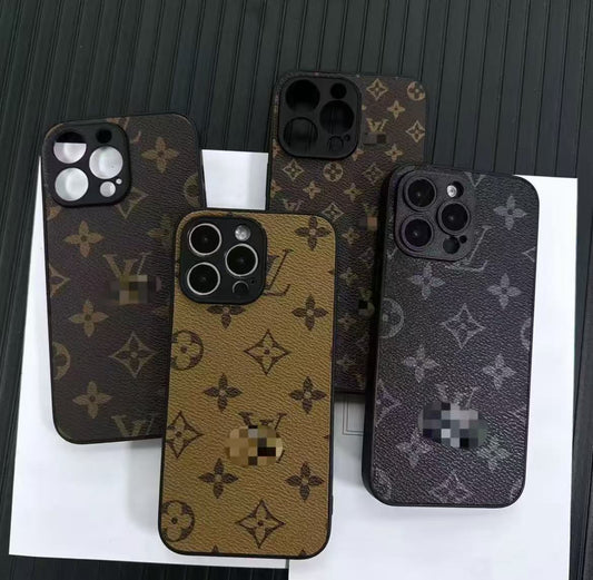 スマホケース  高級感  ダブルV 耐衝撃・防振性能に優れ、高級感あふれるスマホケースで、iPhone に対応