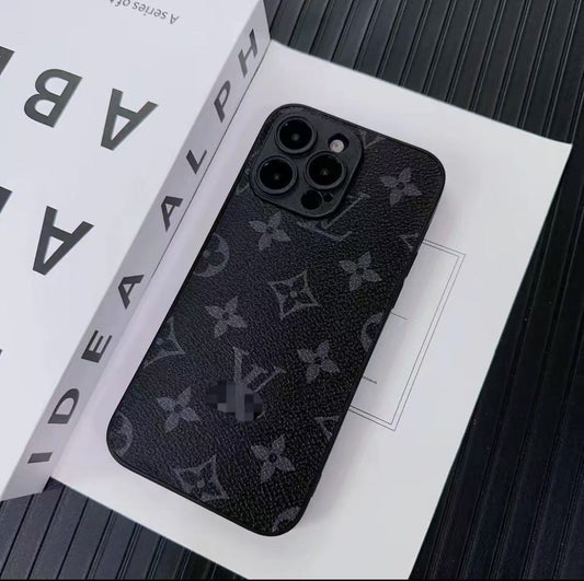 スマホケース  高級感  ダブルV 耐衝撃・防振性能に優れ、高級感あふれるスマホケースで、iPhone に対応