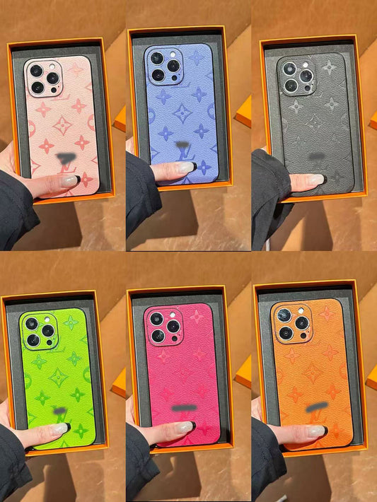 スマホケース  高級感  ダブルV 耐衝撃・防振性能に優れ、高級感あふれるスマホケースで、iPhone に対応