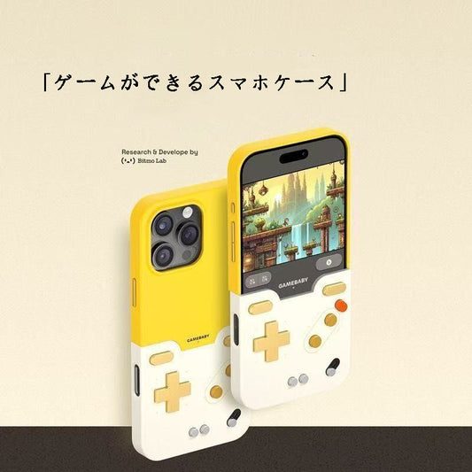 限定発売  送料無料  スマホゲームコントローラー付きスマホケース  耐衝撃・防振性能に優れ、高級感あふれるスマホケースで、iPhone に対応