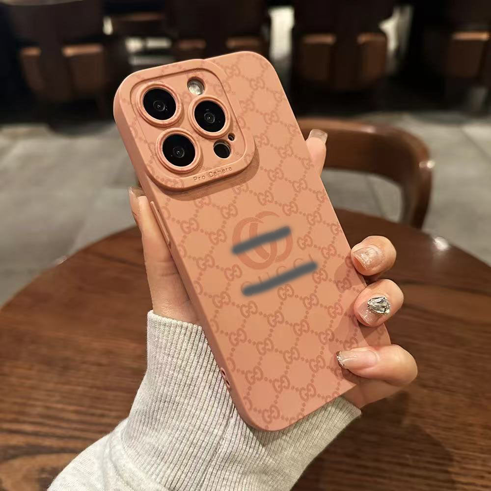 スマホケース 高級感 軟質シリコン ダブルG 全14色 耐衝撃・防振性能に優れ、高級感あふれるスマホケースで、iPhone に対応