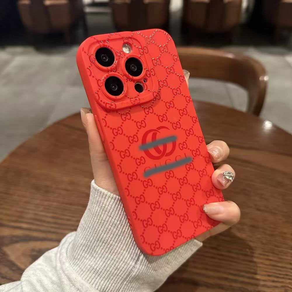 スマホケース 高級感 軟質シリコン ダブルG 全14色 耐衝撃・防振性能に優れ、高級感あふれるスマホケースで、iPhone に対応