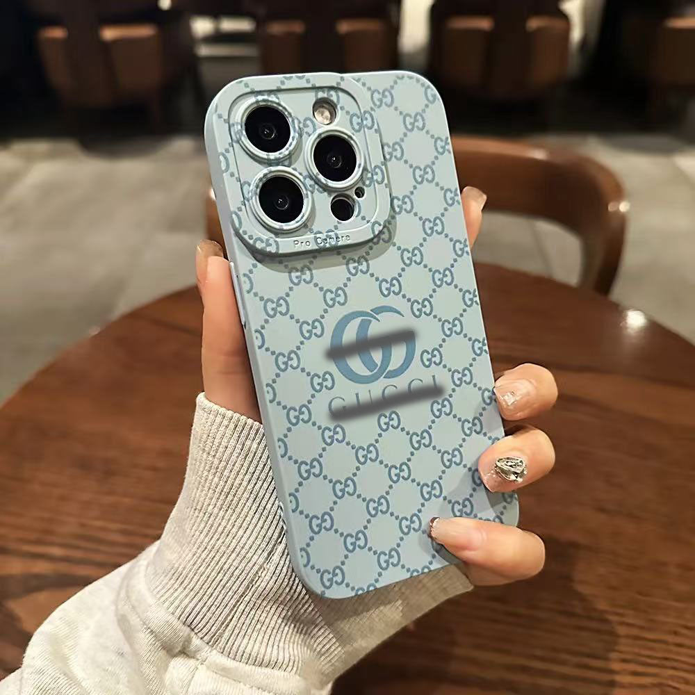 スマホケース 高級感 軟質シリコン ダブルG 全14色 耐衝撃・防振性能に優れ、高級感あふれるスマホケースで、iPhone に対応
