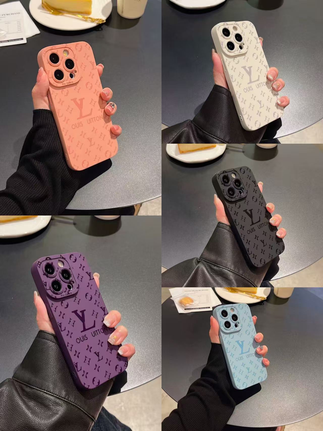 スマホケース 全10色 耐衝撃・防振性能に優れ、高級感あふれるスマホケースで、iPhone に対応