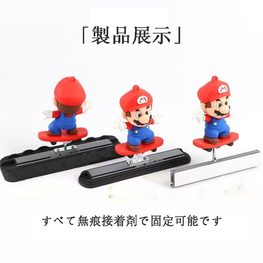 カー用品  車アクセサリー  車載デコレーション摆飾  車と共に揺れることができます