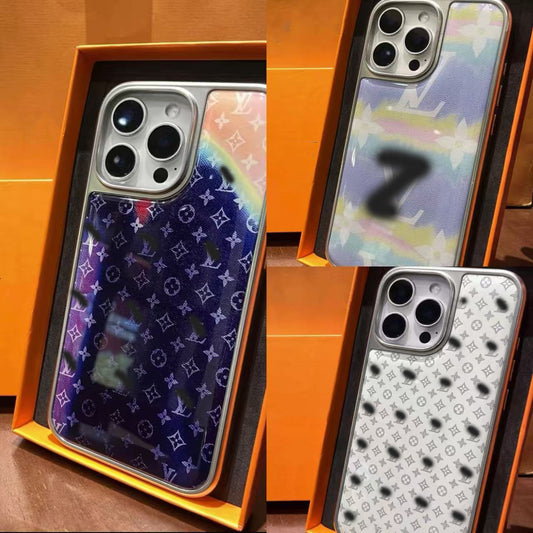 スマホケース  高級感アクリル  ダブルV 耐衝撃・防振性能に優れ、高級感あふれるスマホケースで、iPhone11~16 に対応