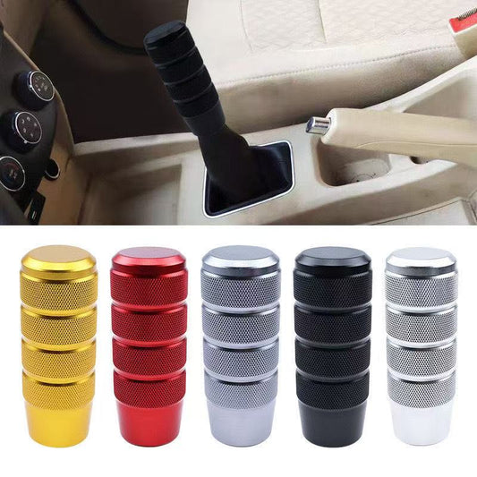 カー用品 車アクセサリー 合金製改装手動ギアノブ  無傷で取り付け可能な、ギアノブの改装