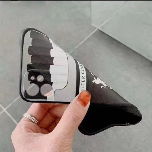 スマホケース  高級感 軟質シリコン  ダブルC  耐衝撃・防振性能に優れ、高級感あふれるスマホケースで、iPhone に対応