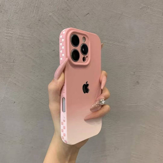 スマホケース グラデーションカラーシリーズ  シリコンスマホケース   耐衝撃・防振性能に優れ、高級感あふれるスマホケースで、iPhone に対応