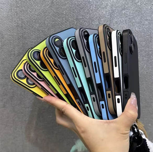 スマホケース  ドーパミンシリーズスマホケース 全11色  耐衝撃・防振性能に優れ、高級感あふれるスマホケースで、iPhone に対応