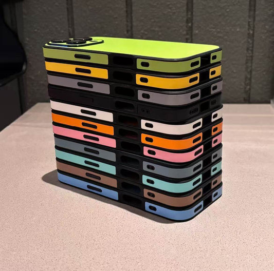 スマホケース  ドーパミンシリーズスマホケース 全11色  耐衝撃・防振性能に優れ、高級感あふれるスマホケースで、iPhone に対応