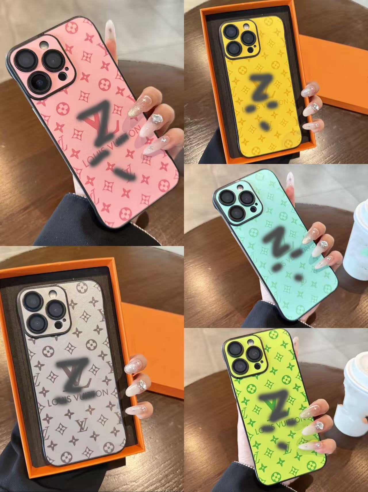 スマホケース  高級感ノーボーダーマホケース  ダブルV 耐衝撃・防振性能に優れ、高級感あふれるスマホケースで、iPhone12~17 に対応