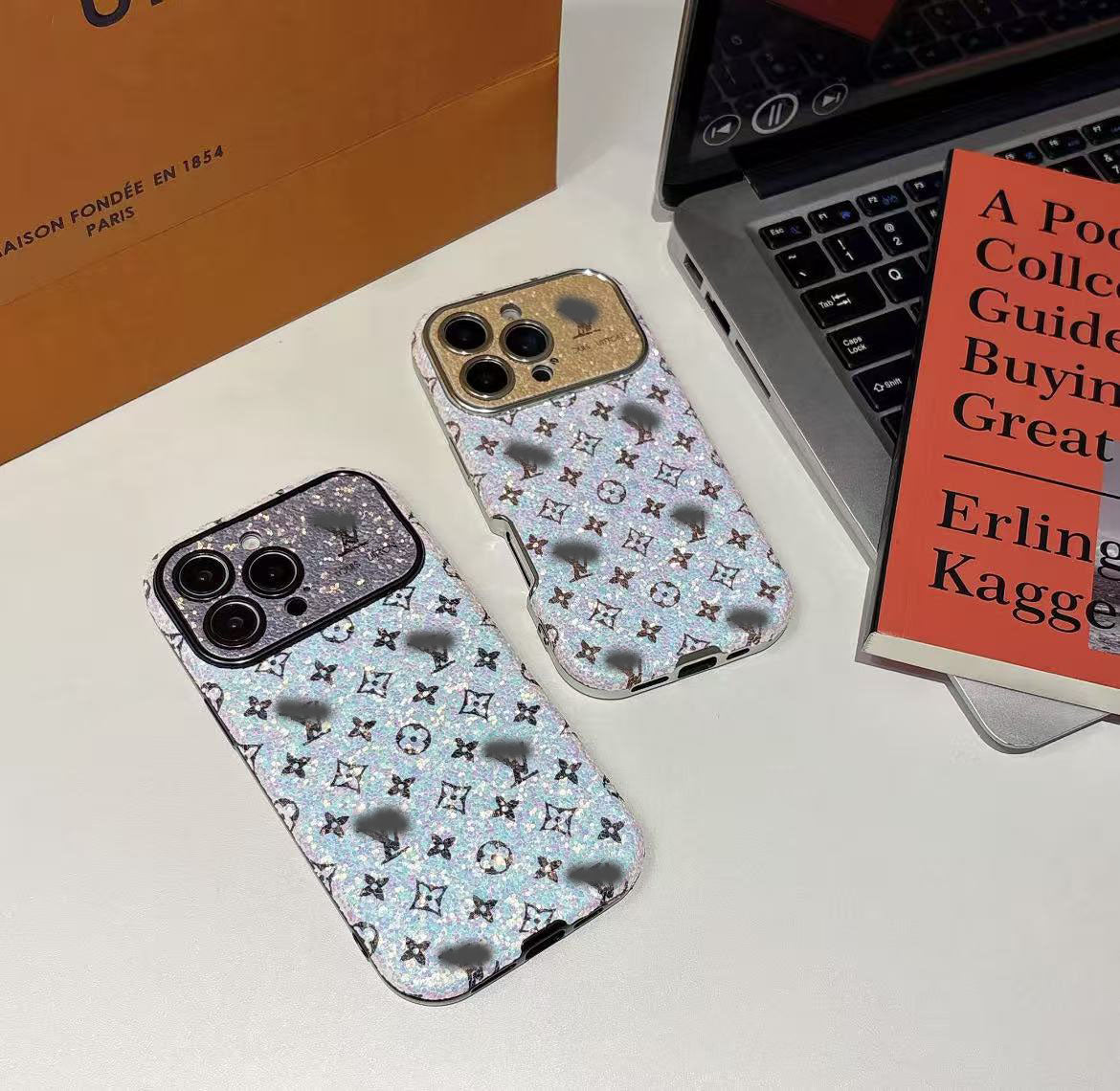 スマホケース  高級感  ダブルV 耐衝撃・防振性能に優れ、高級感あふれるスマホケースで、iPhone13~17 に対応