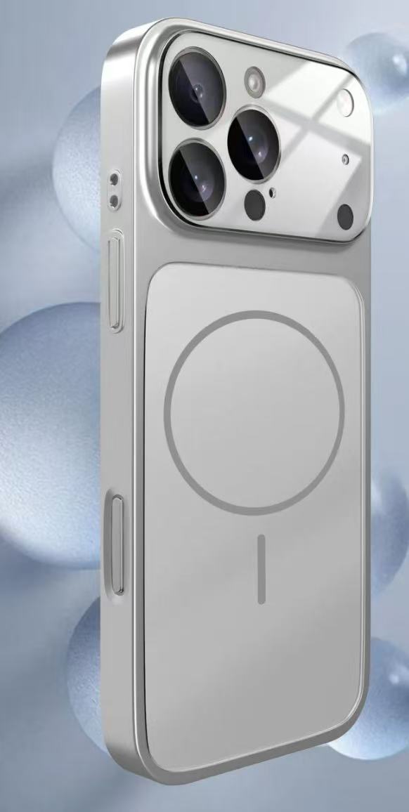 スマホケース マットマグネット式 スマホケース 全6色 耐衝撃・防振性能に優れ、高級感あふれるスマホケースで、iPhone13~17 に対応