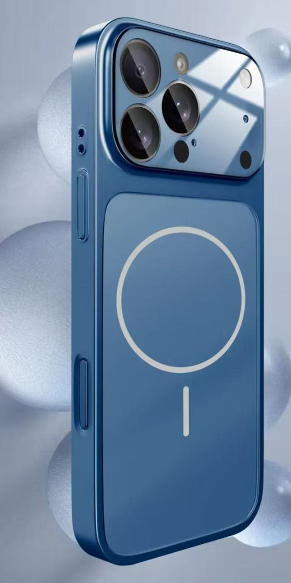 スマホケース マットマグネット式 スマホケース 全6色 耐衝撃・防振性能に優れ、高級感あふれるスマホケースで、iPhone13~17 に対応