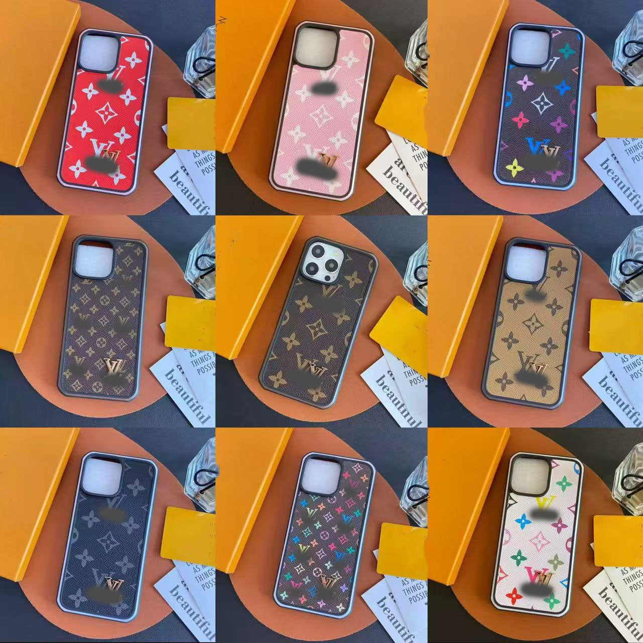 スマホケース  高級感エッジ大窓スマホケース  ダブルV   耐衝撃・防振性能に優れ、高級感あふれるスマホケースで、iPhone12~17 に対応