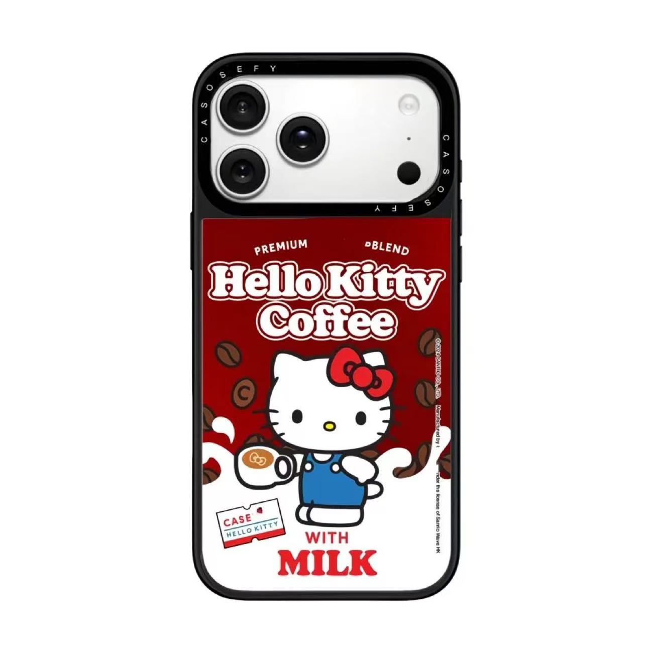 スマホケース ケースTIFY キティちゃん 50 周年記念モデルのスマホケース 耐衝撃・防振性能に優れ、高級感あふれるスマホケースで、iPhone12~17 に対応