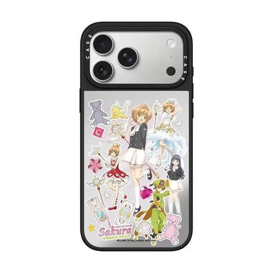 スマホケース ケースTIFY カードキャプターさくらの魔法的な世界が詰まったスマホケース 耐衝撃・防振性能に優れ、高級感あふれるスマホケースで、iPhone12~17 に対応