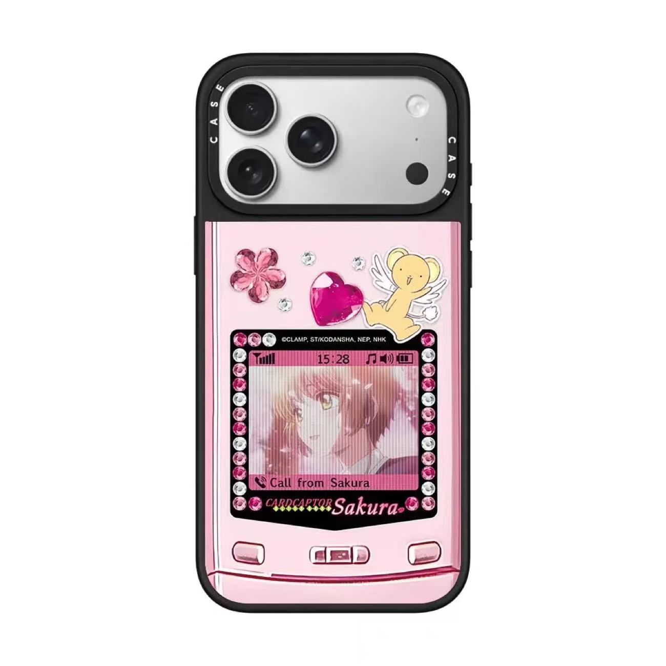 スマホケース ケースTIFY カードキャプターさくらの魔法的な世界が詰まったスマホケース 耐衝撃・防振性能に優れ、高級感あふれるスマホケースで、iPhone12~17 に対応