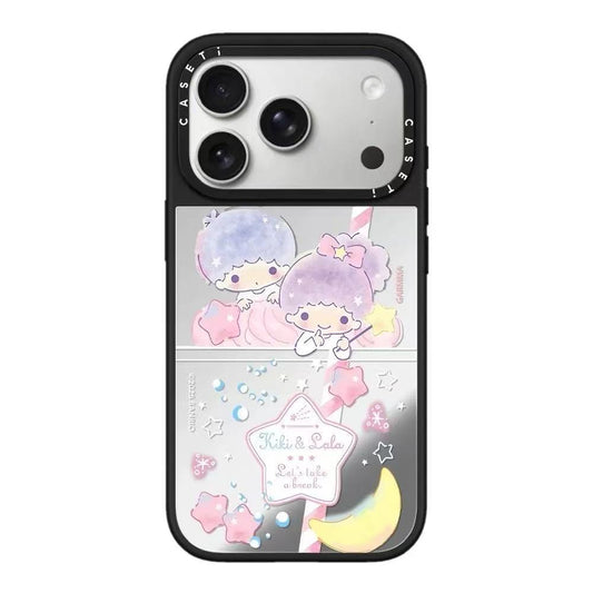 スマホケース ケースTIFY 三丽鸥キャラクターとツインスターが共演したドリーミーなスマホケース 耐衝撃・防振性能に優れ、高級感あふれるスマホケースで、iPhone12~17 に対応