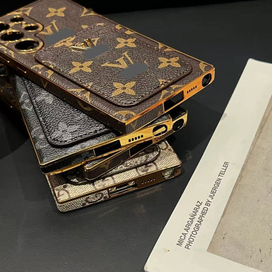 スマホケース ダブルVL Galaxy 専用 耐衝撃・防振性能に優れ、高級感あふれるスマホケースで、 Galaxy に対応