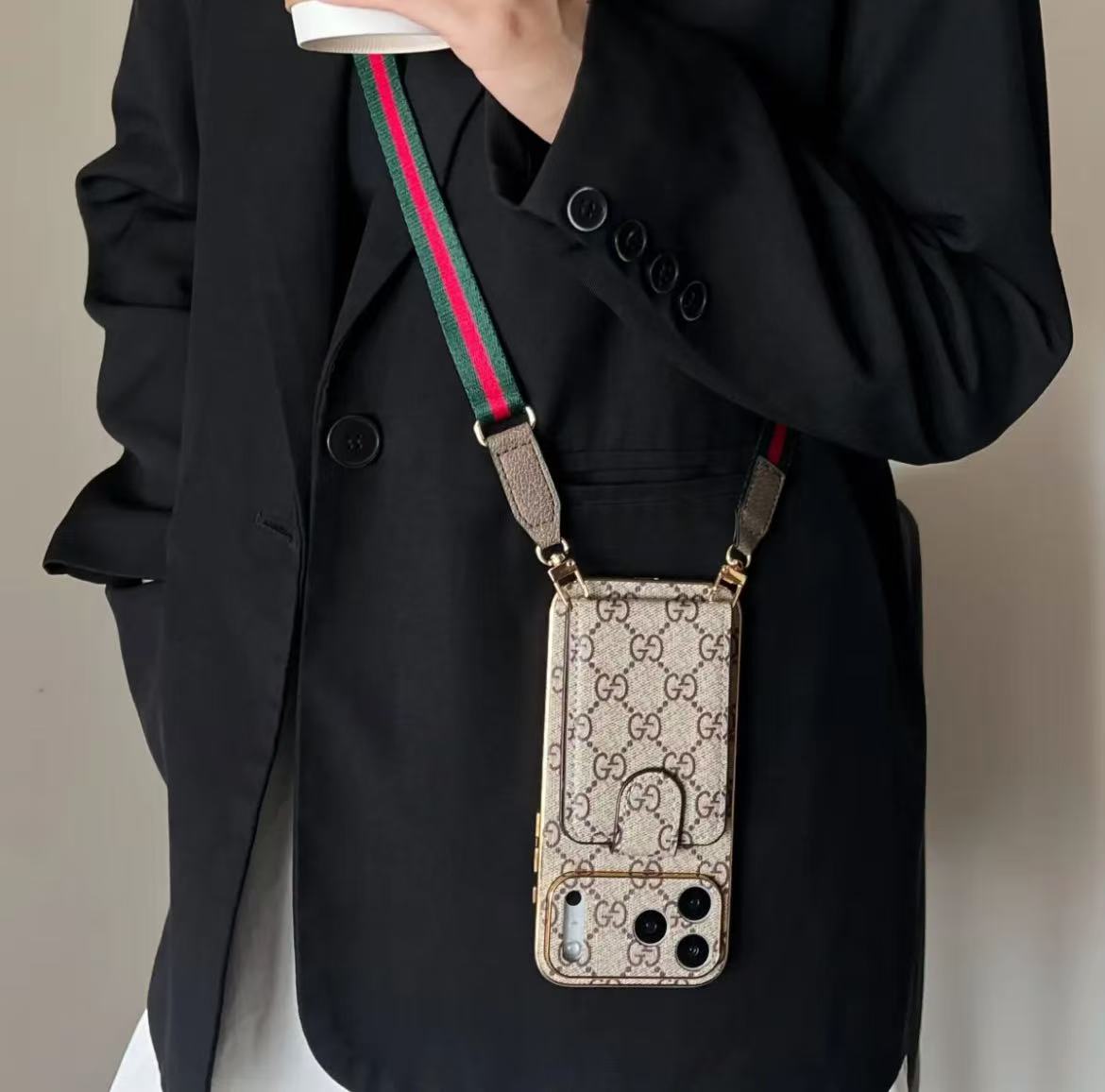 スマホケース ダブルVL Galaxy 専用 耐衝撃・防振性能に優れ、高級感あふれるスマホケースで、 Galaxy に対応