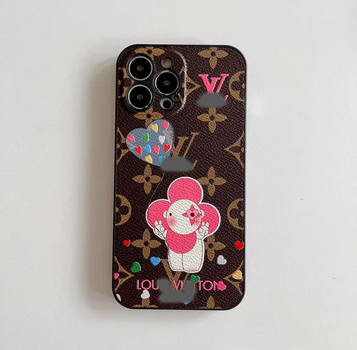 スマホケース 高級感太陽の花ボールスマホケース ダブルV 耐衝撃・防振性能に優れ、高級感あふれるスマホケースで、 iPhone13~17 に対応