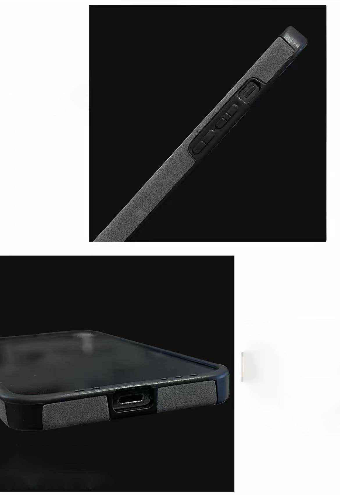 スマホケース 高級感ブレスレットを付き ダブルC 耐衝撃・防振性能に優れ、高級感あふれるスマホケースで、iPhone11~17 に対応