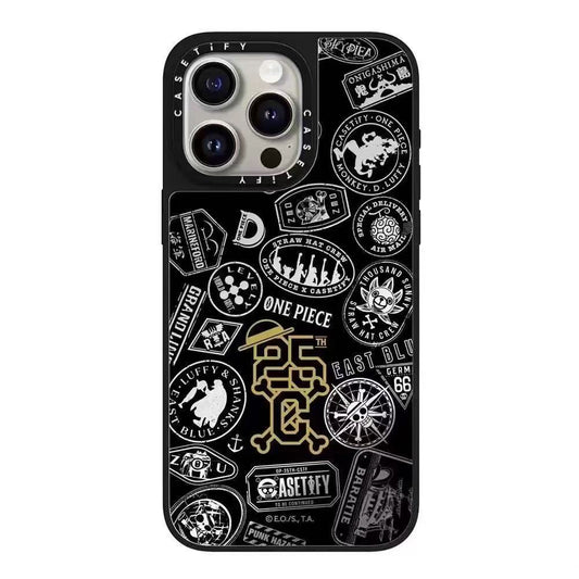 スマホケース ケースTIFY ONE PIECE 25 周年記念スマホケース 耐衝撃・防振性能に優れ、高級感あふれるスマホケースで、iPhone12~16 に対応