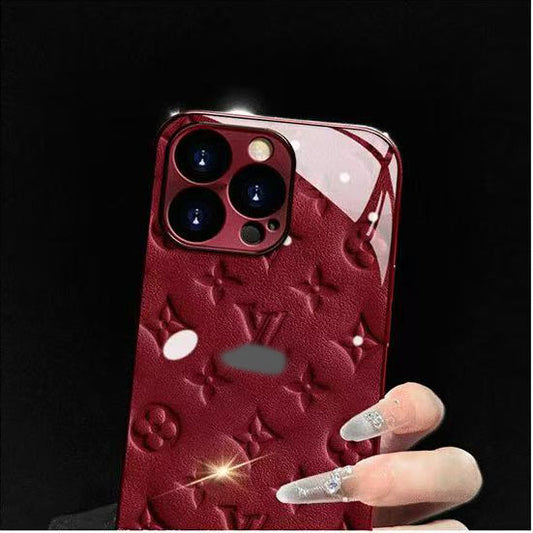 スマホケース 高級感ブレスレットを付き ダブルV 耐衝撃・防振性能に優れ、高級感あふれるスマホケースで、iPhone11~17 に対応