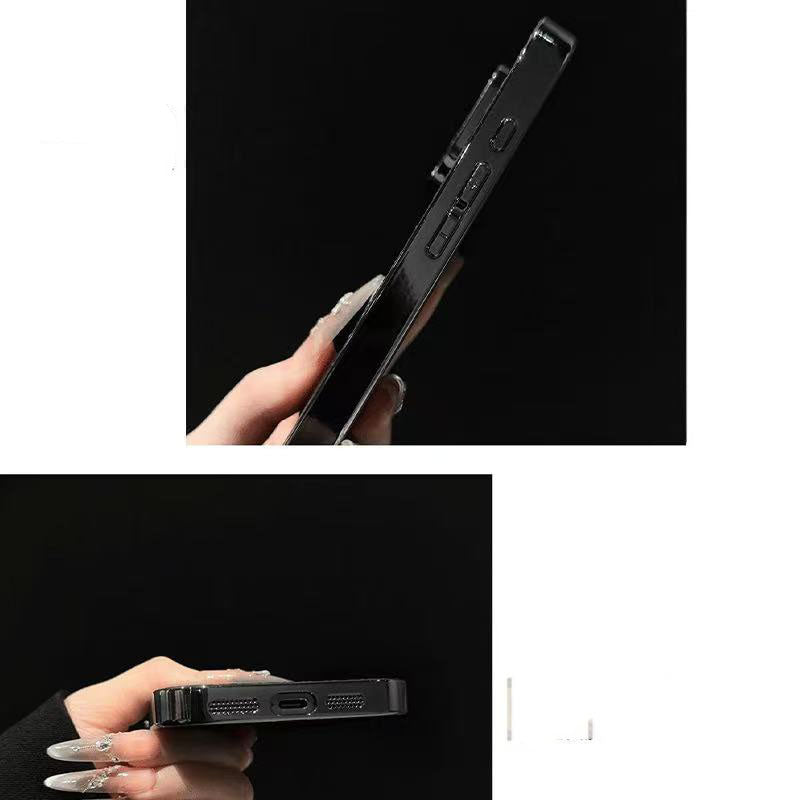 スマホケース 高級感ブレスレットを付き ダブルV 耐衝撃・防振性能に優れ、高級感あふれるスマホケースで、iPhone11~17 に対応