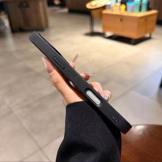 スマホケース 高級感サブレザーカラフルフラワー柄スマホケース ダブルV 耐衝撃・防振性能に優れ、高級感あふれるスマホケースで、iPhone13~17 に対応