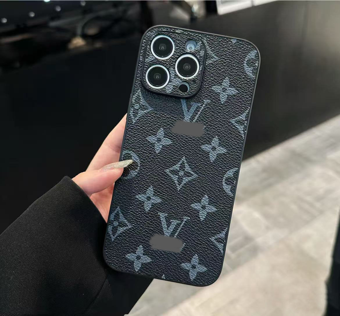 スマホケース 高級感 ダブルV 耐衝撃・防振性能に優れ、高級感あふれるスマホケースで、iPhone12~16 に対応