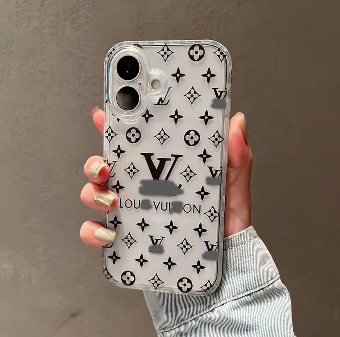 スマホケース 高級透明感 ダブルV 耐衝撃・防振性能に優れ、高級感あふれるスマホケースで、iPhone13~17 に対応