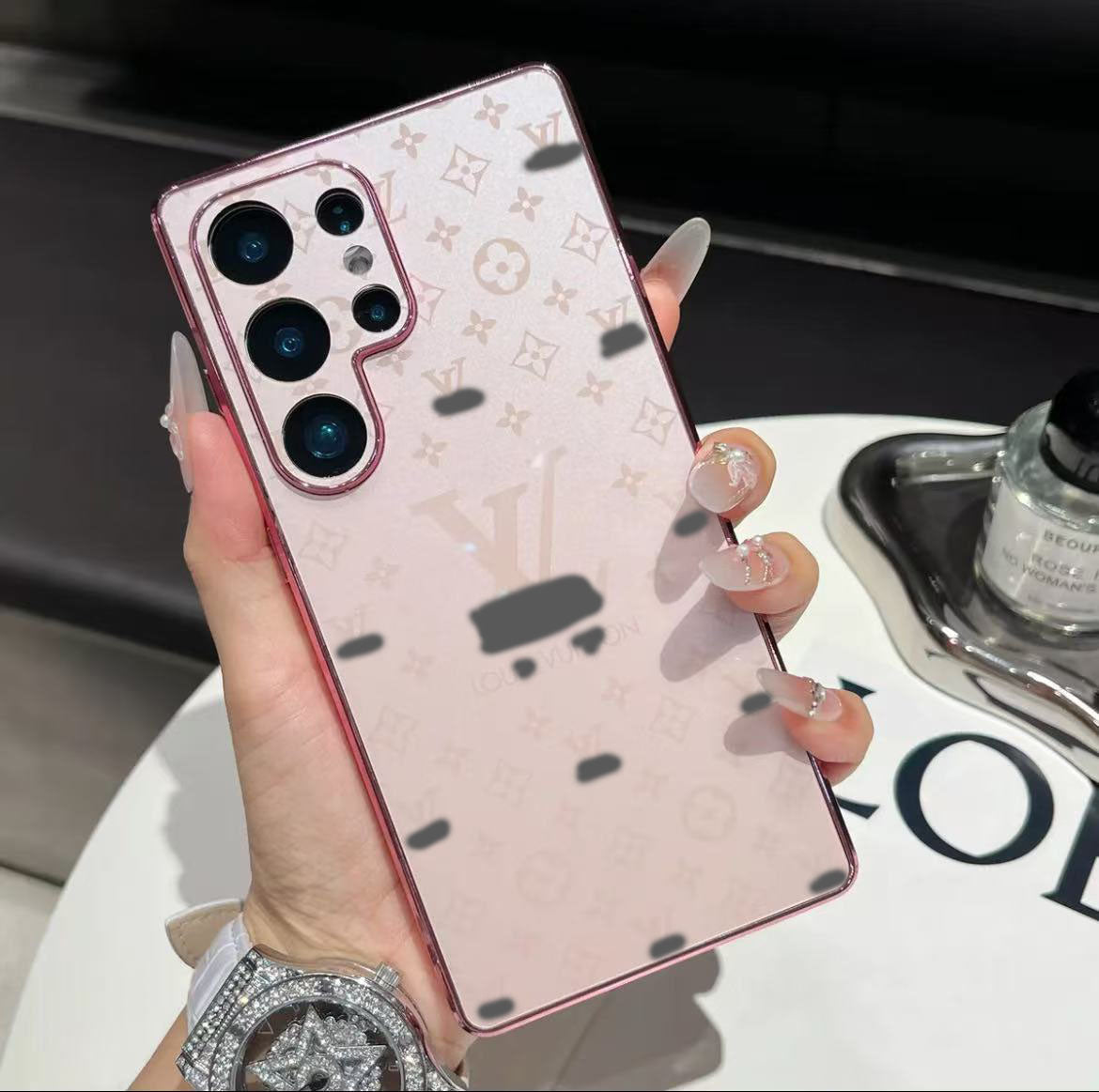 スマホケース ダブルVL Galaxy 専用 耐衝撃・防振性能に優れ、高級感あふれるスマホケースで、 Galaxy に対応