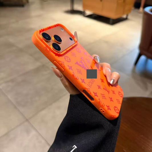 スマホケース 高級感大きな窓付きスマホケース ダブルV 耐衝撃・防振性能に優れ、高級感あふれるスマホケースで、iPhone11~17 に対応