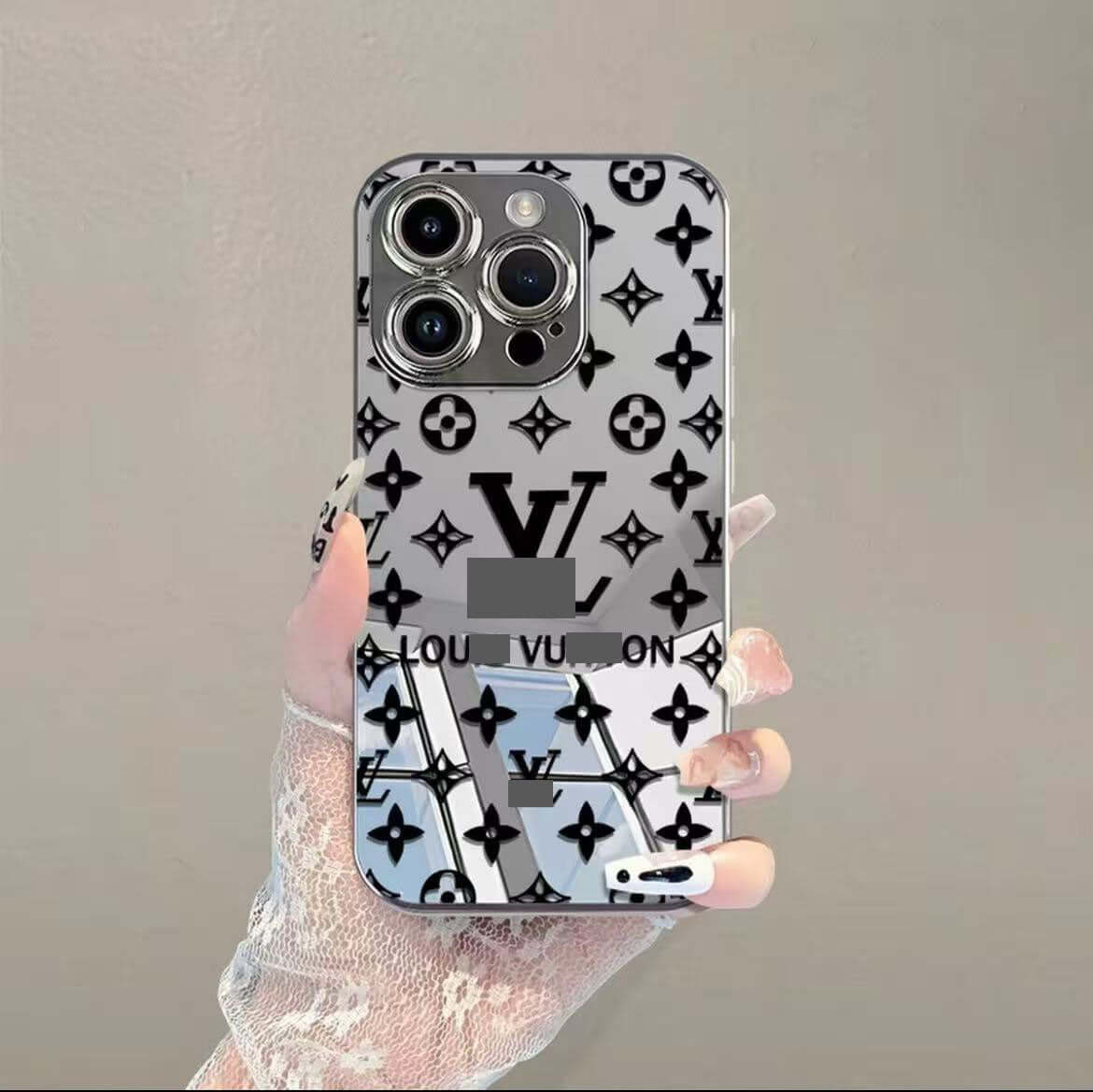 スマホケース 高級感TPU 素材製 ミラー仕上げ 光沢質感 スマートフォンケース ダブルV 耐衝撃・防振性能に優れ、高級感あふれるスマホケースで、iPhone116e iPhone11~17 に対応