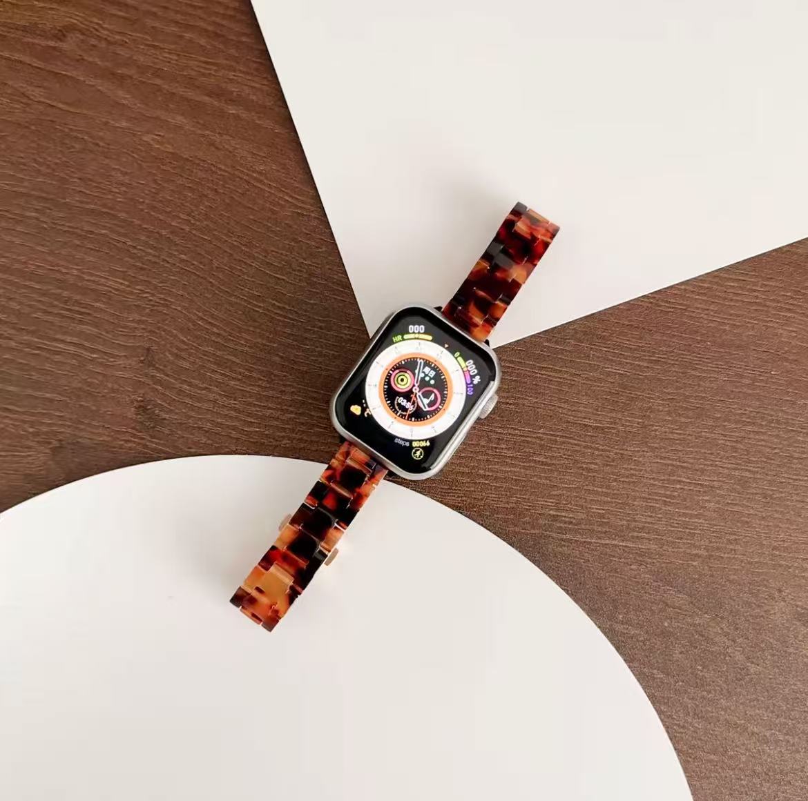 アップルウォッチストラップ Apple Watch 樹脂製バンド iWatch ストラップ 38mm~49mm 対応