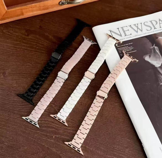 アップルウォッチストラップ Apple Watch 樹脂製バンド iWatch ストラップ 38mm~49mm 対応